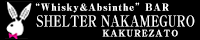 Whiskey&Abisnthe BAR SHELTER NAKAMEGURO KAKUREZATO